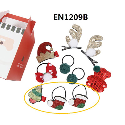 Christmas Children Hairpin Hair Ring Kids Girls Boys Beautiful Hair Accessories Three-piece Set Gift Box Baby Clothing 1-8Y
Christmas Children Hairpin Hair Ring Kids Girls Boys Beautiful Hair Accessories Three-piece Set Gift Box Baby Clothing 1-8Y