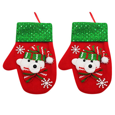 Gobestart 2Pcs Christmas Xmas Decor Kitchen Tableware Holder Pocket Dinner Cutlery Bag
Gobestart 2Pcs Christmas Xmas Decor Kitchen Tableware Holder Pocket Dinner Cutlery Bag