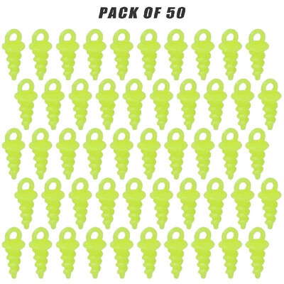 50PCS 10mm Boilie Screws Plastic Bait Screws Bait Holder Chod Hair Rig Terminal Tackle Carp Fishing Accessories
50PCS 10mm Boilie Screws Plastic Bait Screws Bait Holder Chod Hair Rig Terminal Tackle Carp Fishing Accessories