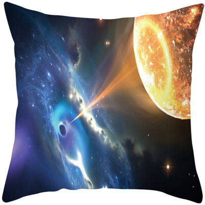 Mysterious Universe Black Hole Cushion Cover Cotton Linen Star Black Hole Galaxy Home Deocrative Pillows Cover for Sofa Cojines
Mysterious Universe Black Hole Cushion Cover Cotton Linen Star Black Hole Galaxy Home Deocrative Pillows Cover for Sofa Cojines