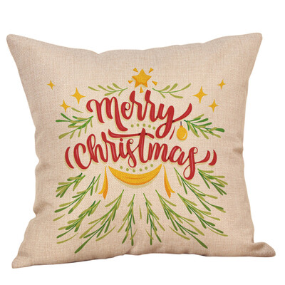 Tailored Happy Christmas Pillow Cases Linen Sofa Cushion Cover Home Decor Pillow Case
Tailored Happy Christmas Pillow Cases Linen Sofa Cushion Cover Home Decor Pillow Case