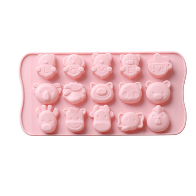 Toponeto Silicone Animal Flower Cake Cookie Chocolate Mould Lollipop Mold Baking Tray
Toponeto Silicone Animal Flower Cake Cookie Chocolate Mould Lollipop Mold Baking Tray