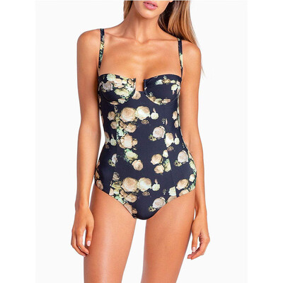 Women One-piece Suits Summer New Style Sexy Slim Fit Tiger&flower Printed Personality Concise Swimsuit
Women One-piece Suits Summer New Style Sexy Slim Fit Tiger&flower Printed Personality Concise Swimsuit