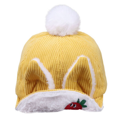 Baby Girl Hat Rabbit Ear Hat Cartoon Cute Baby Hats For Girls Cotton Bow Knot Children\\\s Cap Toddler Kids Hats
Baby Girl Hat Rabbit Ear Hat Cartoon Cute Baby Hats For Girls Cotton Bow Knot Children\\\s Cap Toddler Kids Hats