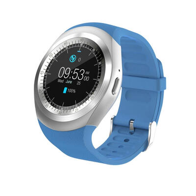 Bluetooth Y1 Smart Watch Relogio Android SmartWatch Phone Call GSM Sim Remote Camera Information Display Sports Pedometer
Bluetooth Y1 Smart Watch Relogio Android SmartWatch Phone Call GSM Sim Remote Camera Information Display Sports Pedometer