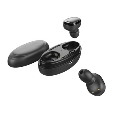 T12 TWS BT Earphones with Mic True-Wireless In-Ear Mini Stereo Sports Earbuds BT50 Headset Headphones Support Hands-free Call
T12 TWS BT Earphones with Mic True-Wireless In-Ear Mini Stereo Sports Earbuds BT50 Headset Headphones Support Hands-free Call