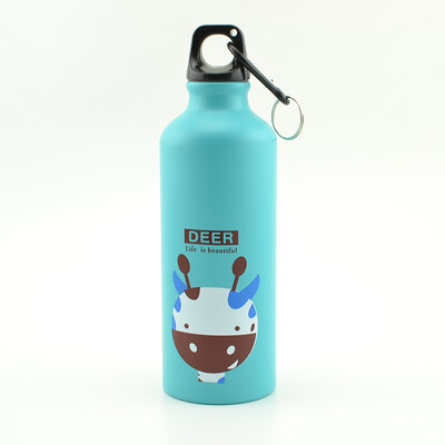 500ml Portable Outdoor Sport Water Bottle Aluminum Cute Cartoon Bottle Gifts Bicycle Water Bottles
500ml Portable Outdoor Sport Water Bottle Aluminum Cute Cartoon Bottle Gifts Bicycle Water Bottles