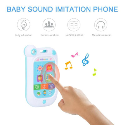 Baby Sound Imitation Phone with Lights Music Funny sounds Baby Stop Crying Gift Toy for Babies
Baby Sound Imitation Phone with Lights Music Funny sounds Baby Stop Crying Gift Toy for Babies