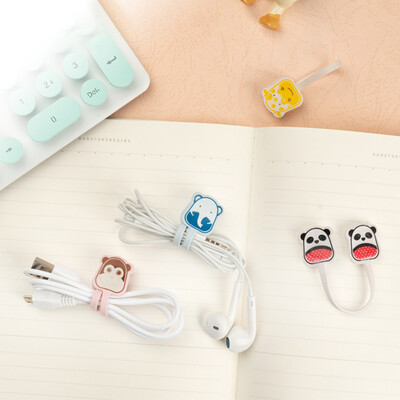 〖Follure〗Headphone Winder Dark Buckle Cartoon Silicone Protection Mobile Phone Data Line
〖Follure〗Headphone Winder Dark Buckle Cartoon Silicone Protection Mobile Phone Data Line