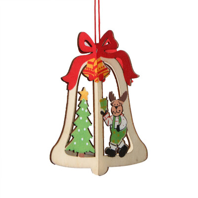 Gobestart 1PC New Christmas Tree Ornaments Hanging Xmas Tree Party Decor 3D Wooden Pendant
Gobestart 1PC New Christmas Tree Ornaments Hanging Xmas Tree Party Decor 3D Wooden Pendant