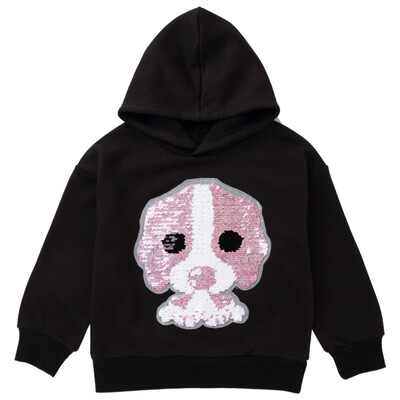 Cartoon Dog Bling Solid With Cap Cotton Warm Lovely Girl Hoodies Long Sleeve Fashion Leisure Style Clothes
Cartoon Dog Bling Solid With Cap Cotton Warm Lovely Girl Hoodies Long Sleeve Fashion Leisure Style Clothes