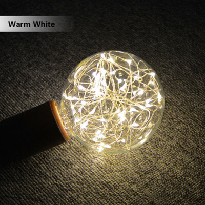 Siaonvr Christmas LED Light Bulb E27 Starry Fairy String Xmas Party Lamp Bulb Decor Blue
Siaonvr Christmas LED Light Bulb E27 Starry Fairy String Xmas Party Lamp Bulb Decor Blue