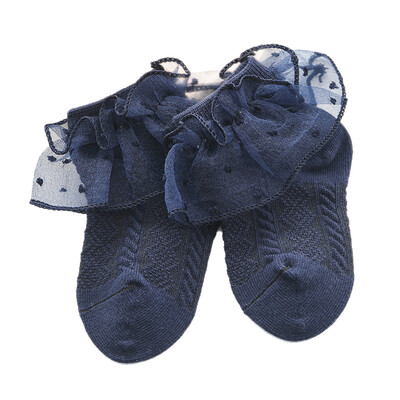 New Baby Girl Cute Socks Ruffle Lace Design Cotton Short Socks Infant Children Casual Socks
New Baby Girl Cute Socks Ruffle Lace Design Cotton Short Socks Infant Children Casual Socks