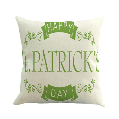 St Patricks Day Green Home Decor Throw Pillow Case Cushion Cover Cotton Linen Home Decorative
St Patricks Day Green Home Decor Throw Pillow Case Cushion Cover Cotton Linen Home Decorative