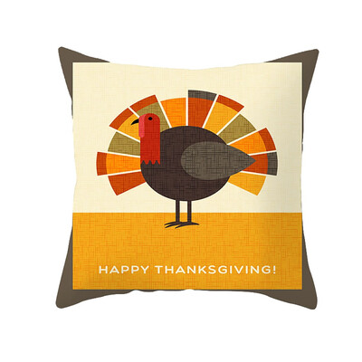 〖Follure〗Thanksgiving Turkey Pillow Case Cushion Cover Sofa Bed Car Cushion Decor NEW
〖Follure〗Thanksgiving Turkey Pillow Case Cushion Cover Sofa Bed Car Cushion Decor NEW