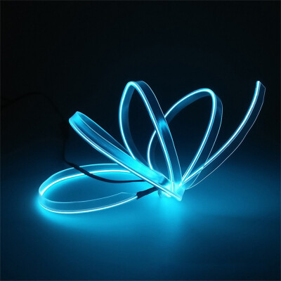 Siaonvr Neon Glowing Strobing Electroluminescent EL Tape LED Tape Belt DIY Decoration
Siaonvr Neon Glowing Strobing Electroluminescent EL Tape LED Tape Belt DIY Decoration