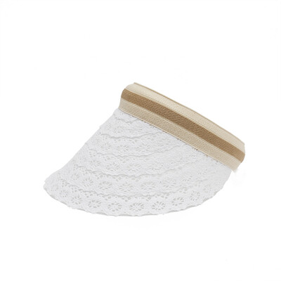 Sun hat childrens summer lace openwork sun visor Korean version leisure no top outdoor travel empty top straw hat
Sun hat childrens summer lace openwork sun visor Korean version leisure no top outdoor travel empty top straw hat