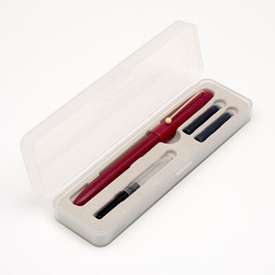 KACO RETRO Fountain Pen Set with 2pcs Ink Cartridge Gift Box Hooded Nib 038mm for Student
KACO RETRO Fountain Pen Set with 2pcs Ink Cartridge Gift Box Hooded Nib 038mm for Student