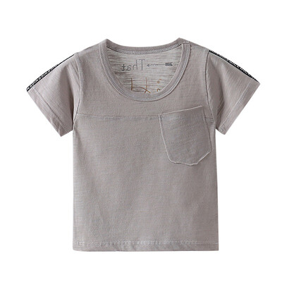 Kids Baby Boys Girls Summer Cotton Solid Print T-shirt Tops Blouse Short Sleeve Casual Tee Shirts Short Sleeve
Kids Baby Boys Girls Summer Cotton Solid Print T-shirt Tops Blouse Short Sleeve Casual Tee Shirts Short Sleeve