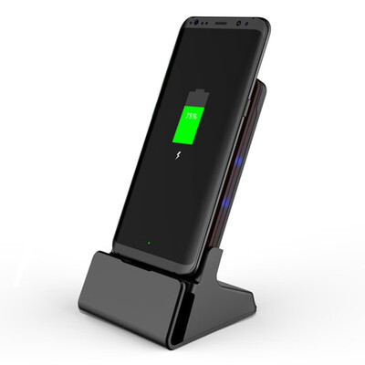 10W Qi Wireless Charger For iPhone X 8 Plus Fast Wireless Charging Dock Stand For Samsung Note 8 5 S8 Plus S7 S6 Edge
10W Qi Wireless Charger For iPhone X 8 Plus Fast Wireless Charging Dock Stand For Samsung Note 8 5 S8 Plus S7 S6 Edge