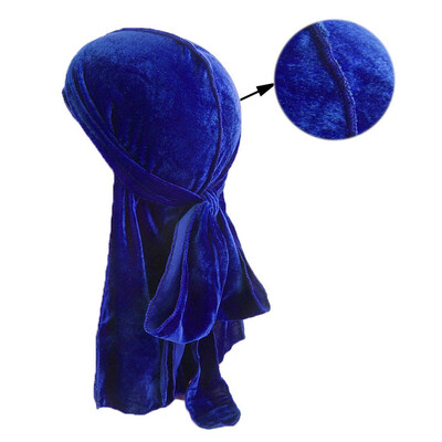 Unisex Velvet Durag Beanie Hair Loss Long Tail Muslim Turban Hijab Cap Chemo Hats 12 Colors
Unisex Velvet Durag Beanie Hair Loss Long Tail Muslim Turban Hijab Cap Chemo Hats 12 Colors