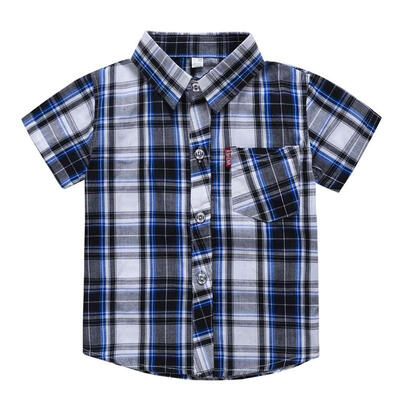 Baby Boy Clothes Summer Baby Boys Short Sleeve Plaid Print T-Shirts Kids Tops Tees Shirts Casual Blouse
Baby Boy Clothes Summer Baby Boys Short Sleeve Plaid Print T-Shirts Kids Tops Tees Shirts Casual Blouse