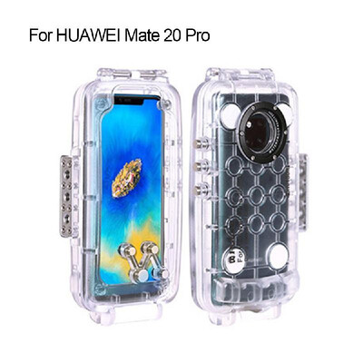 PULUZ 40m130ft Diving Waterproof Case Smartphone Protective Cover Underwater Housing Case Shock-proof 360° Full Protection for Hu
PULUZ 40m130ft Diving Waterproof Case Smartphone Protective Cover Underwater Housing Case Shock-proof 360° Full Protection for Hu