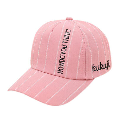 Kids Ball Hat Baby Boys Girls Spring Casual Baseball Cap Children Adjustable Breathable Striped Letter Printed Hats
Kids Ball Hat Baby Boys Girls Spring Casual Baseball Cap Children Adjustable Breathable Striped Letter Printed Hats