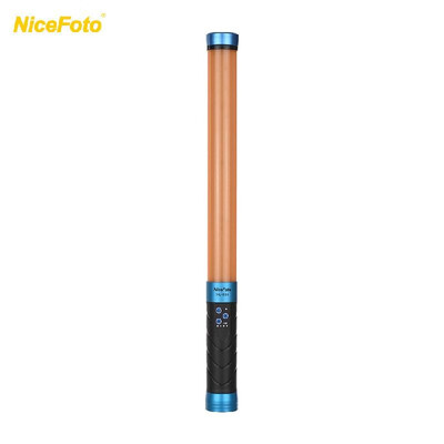 NiceFoto HL-288 Portable Handheld 20W Dimmable LED Video Light 5500K3200K Bi-color Ice Light CRI 90 with NP-F550 Li-ion Battery
NiceFoto HL-288 Portable Handheld 20W Dimmable LED Video Light 5500K3200K Bi-color Ice Light CRI 90 with NP-F550 Li-ion Battery