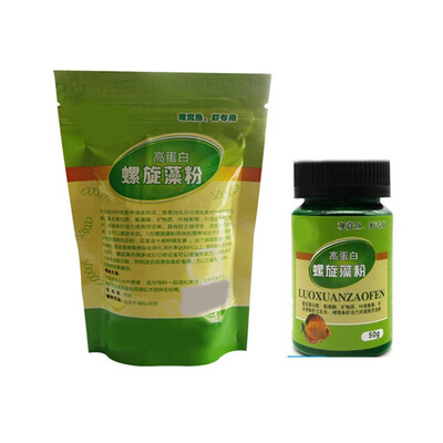 Ornamental Shrimp Open Feed Algae Fish Forages Spirulina Powder bottle Healthy Ocean Nutrition Fish Food 10050g
Ornamental Shrimp Open Feed Algae Fish Forages Spirulina Powder bottle Healthy Ocean Nutrition Fish Food 10050g