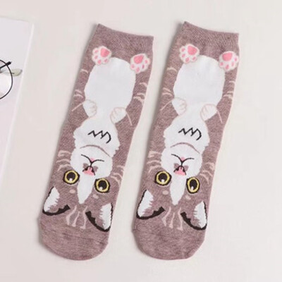 New Fashion Women Cotton Cute Socks Cartoon Cat And Dogs Paws With Dots Happy Funny Socks Woman
New Fashion Women Cotton Cute Socks Cartoon Cat And Dogs Paws With Dots Happy Funny Socks Woman