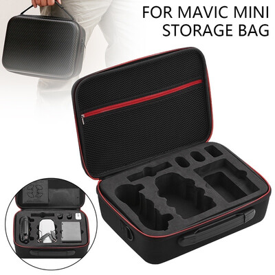 Waterproof Carrying Case Shockproof Protective Storage Bag Travel Case for Mavic Mini Drone
Waterproof Carrying Case Shockproof Protective Storage Bag Travel Case for Mavic Mini Drone