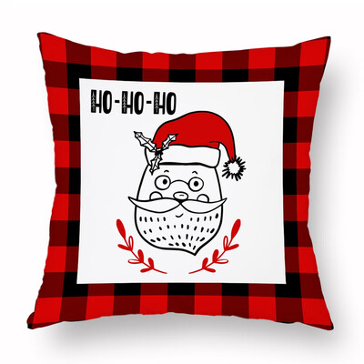 Merry Christmas Elk Christmas Tree Snowflake Plaid Pillow Covers Holiday Sofa Throw Cushion Case Xmas Decor
Merry Christmas Elk Christmas Tree Snowflake Plaid Pillow Covers Holiday Sofa Throw Cushion Case Xmas Decor