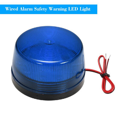 Wired Alarm Strobe Signal Safety Warning LED Light Flashing Waterproof 12V 120mA Safely Security for Alarm System Orange
Wired Alarm Strobe Signal Safety Warning LED Light Flashing Waterproof 12V 120mA Safely Security for Alarm System Orange
