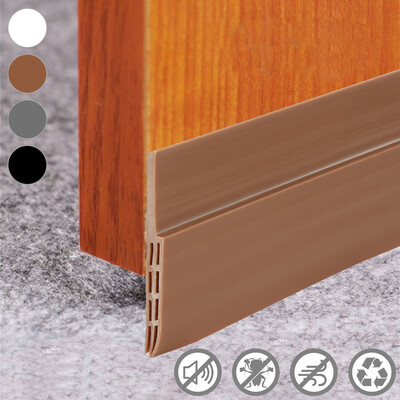 Door Draft Stopper Under Door Seal for ExteriorInterior Doors Door Sweep Strip Under Door Draft Blocker Soundproof Door Bottom
Door Draft Stopper Under Door Seal for ExteriorInterior Doors Door Sweep Strip Under Door Draft Blocker Soundproof Door Bottom
