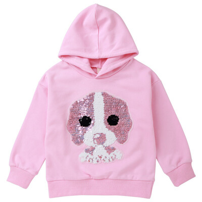 Cartoon Dog Bling Solid With Cap Cotton Warm Lovely Girl Hoodies Long Sleeve Fashion Leisure Style Clothes
Cartoon Dog Bling Solid With Cap Cotton Warm Lovely Girl Hoodies Long Sleeve Fashion Leisure Style Clothes