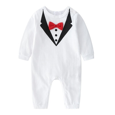 Infant Baby Boy Rompers Gentle Design Long Sleeve Rompers Kids Jumpsuit Newborn Clothes
Infant Baby Boy Rompers Gentle Design Long Sleeve Rompers Kids Jumpsuit Newborn Clothes