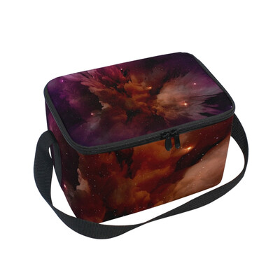 ALAZA Insulated Lunch Box Glowing Purple Lunch Bag for Men Women Portable Tote Bag Cooler Bag
ALAZA Insulated Lunch Box Glowing Purple Lunch Bag for Men Women Portable Tote Bag Cooler Bag