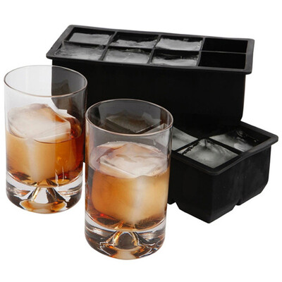 Big 8 Giant Jumbo King Size home Large Ice Cube Square Tray Mold Mould DIY tool
Big 8 Giant Jumbo King Size home Large Ice Cube Square Tray Mold Mould DIY tool