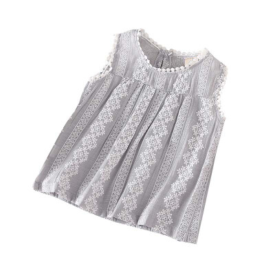 Sleeveless Shirts Summer Girls Blouses Tops Linen Cotton Lace Casual Baby Girl Shirts for Children Kids Clothing Shirts
Sleeveless Shirts Summer Girls Blouses Tops Linen Cotton Lace Casual Baby Girl Shirts for Children Kids Clothing Shirts