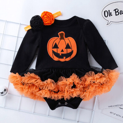 Autumn Winter New Born Baby Clothes Unisex Halloween Clothes Boy Rompers Kids Costume For Girl Infant Jumpsuit 2PCS
Autumn Winter New Born Baby Clothes Unisex Halloween Clothes Boy Rompers Kids Costume For Girl Infant Jumpsuit 2PCS