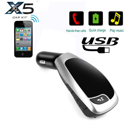 〖Follure〗BT-X5A Wireless Bluetooth LCD MP3 Player Car Kit SD MMC USB FM Transmitter Modul
〖Follure〗BT-X5A Wireless Bluetooth LCD MP3 Player Car Kit SD MMC USB FM Transmitter Modul