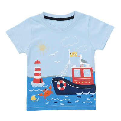 1-8Y Cartoon Print Baby Boys Star T Shirt For Summer Infant Kids Boys Girls Dog T-Shirts Clothes Cotton Toddler Casual Tee Tops
1-8Y Cartoon Print Baby Boys Star T Shirt For Summer Infant Kids Boys Girls Dog T-Shirts Clothes Cotton Toddler Casual Tee Tops