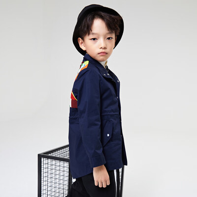 Gxg kids childrens clothing counter new childrens personality windbreaker boy spring coat tide A17108206 navy blue 120
Gxg kids childrens clothing counter new childrens personality windbreaker boy spring coat tide A17108206 navy blue 120