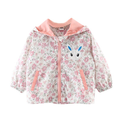 Spring Autumn Baby Kids Girls Coat Casual Sweet Floral Printing Rabbit Pattern With Ear Long Sleeve Zipper Windbreaker Outerwear
Spring Autumn Baby Kids Girls Coat Casual Sweet Floral Printing Rabbit Pattern With Ear Long Sleeve Zipper Windbreaker Outerwear