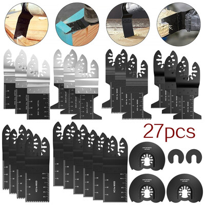 10202627pcs Saw Blades Kit Mix Oscillating Wood Cutting Tool for Fein Multimaster Tool
10202627pcs Saw Blades Kit Mix Oscillating Wood Cutting Tool for Fein Multimaster Tool
