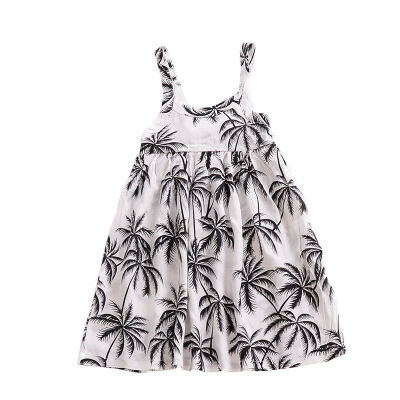 Summer Dresses Baby Girl Cotton Tree Print Sleeveless Princess Dress Kids Dresses For Girls
Summer Dresses Baby Girl Cotton Tree Print Sleeveless Princess Dress Kids Dresses For Girls