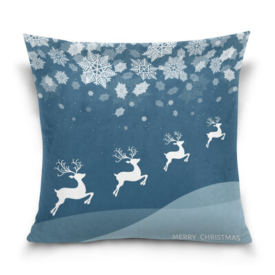 ALAZA Throw Pillow Cover 16 X 16 inch Christmas Gift Cushion Cover with Christmas And New Year Printed Pillowcase
ALAZA Throw Pillow Cover 16 X 16 inch Christmas Gift Cushion Cover with Christmas And New Year Printed Pillowcase