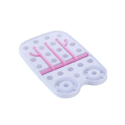 Foldable Baby Bottle Dryer Dish Dryer for Toddler Sippy Cups Bottle Nipples Bottle Rack
Foldable Baby Bottle Dryer Dish Dryer for Toddler Sippy Cups Bottle Nipples Bottle Rack