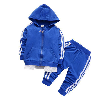 Autumn Long Sleeve Zipper Jacket Fashion Girl Clothes Long Sleeve Zipper Jacket Pants 2 PCS Sportswear Boys Clothing Set
Autumn Long Sleeve Zipper Jacket Fashion Girl Clothes Long Sleeve Zipper Jacket Pants 2 PCS Sportswear Boys Clothing Set